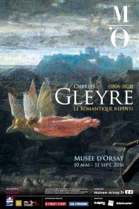 Charles Gleyre La romantique repenti Musée d'Orsay Paris
