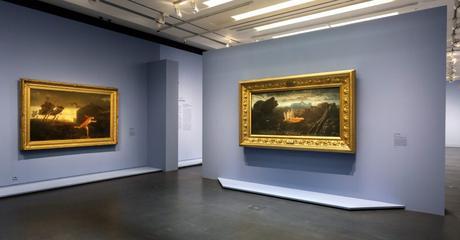 Exposition Charles Gleyre Le romantique repenti - Musée d'Orsay Paris - Scenographie (c) Photo musee d'Orsay Sophie Boegly