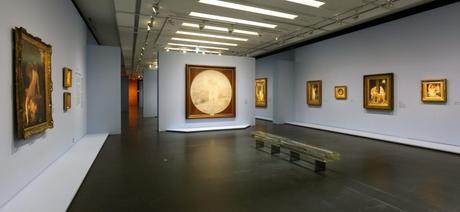 Exposition Charles Gleyre Le romantique repenti - Musée d'Orsay Paris - Scenographie (c) Photo musee d'Orsay Sophie Boegly