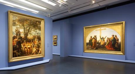 Exposition Charles Gleyre Le romantique repenti - Musée d'Orsay Paris - Scenographie (c) Photo musee d'Orsay Sophie Boegly