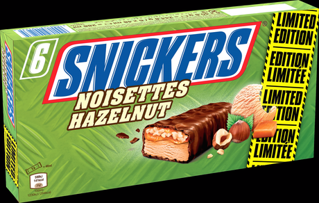 Snickers Noisettes 