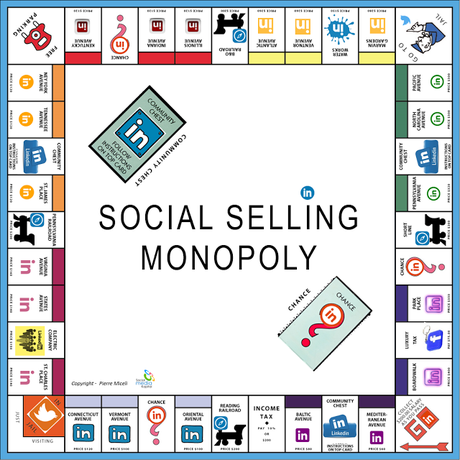 Linkedin en monopole du social selling ?