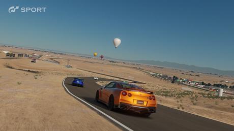 Gran Turismo Sport Course désert