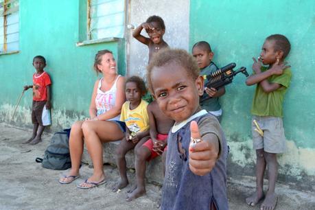 Enfants de Port-Olry