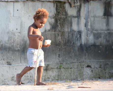 Enfants de Port-Olry