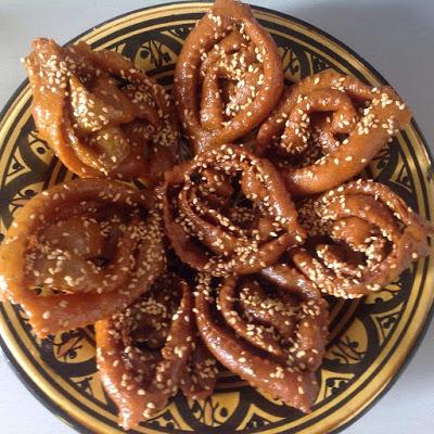 Recette chebakia marocaine Patisserie Ramadan : Chebakia