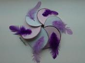 Carte fleur pour fête mères… Modèles avec plumes