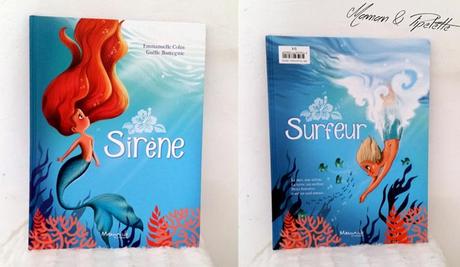 Sirène, Surfeur de Marmaille & Compagnie