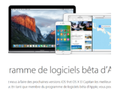 10.11.6 9.3.3 disponibles bêtas publiques