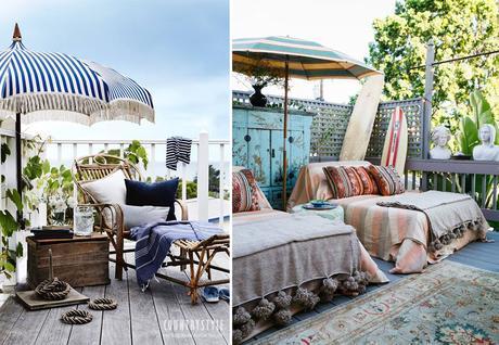 4 idées pour une terrasse ombragée | elephant in the room