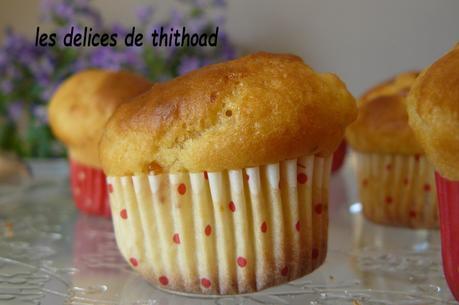 muffins au yaourt, confiture et huile d'olive muffins au yaourt, confiture et huile d'olive