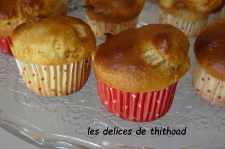 muffins au yaourt, confiture et huile d'olive muffins au yaourt, confiture et huile d'olive