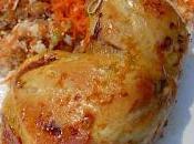 Cuisses poulet miel agrumes