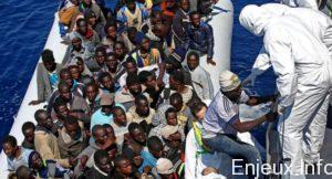 Encore une interception de plus de 500 migrants au large de la Libye