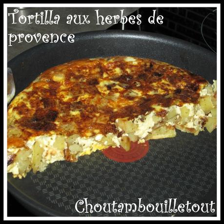 tortilla herbes de provence
