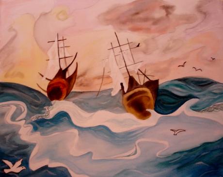 Poème : Olim (un jour)