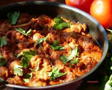 ROUGAIL DE SAUCISSES AU CURCUMA & GINGEMBRE