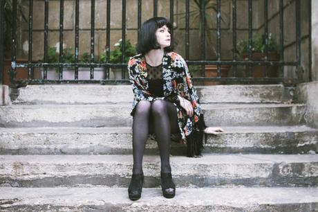 short kimono