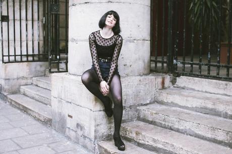 look short collants
