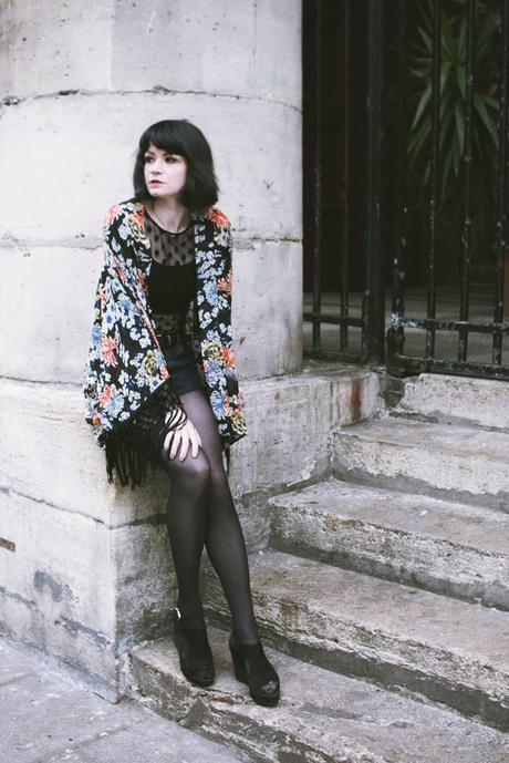 look kimono printemps
