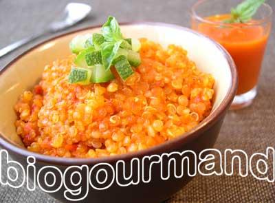 comment cuisiner quinoa bio