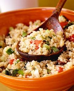 comment cuisiner quinoa bio