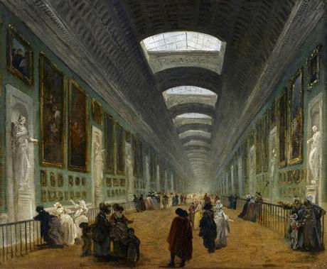 Hubert Robert, un peintre visionnaire au Louvre