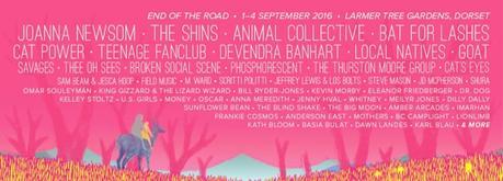 End Of the Road 2016
