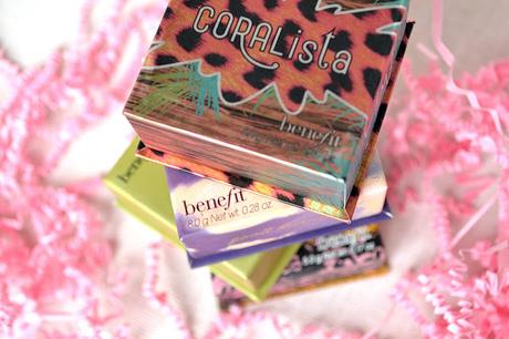 Les petites boites Benefit, blushs chouchous de mes tiroirs
