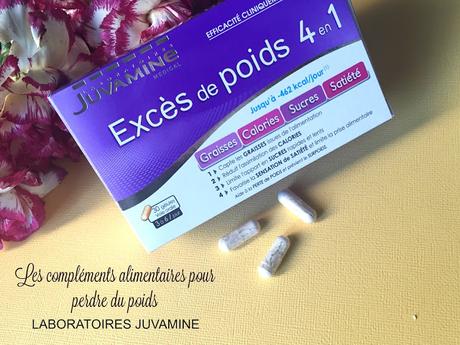 Perdre du poids avec les laboratoires Juvamine
