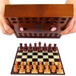 GAMES : Le jeu d’échecs préinstallé