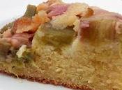 Gâteau rhubarbe comme tatin!