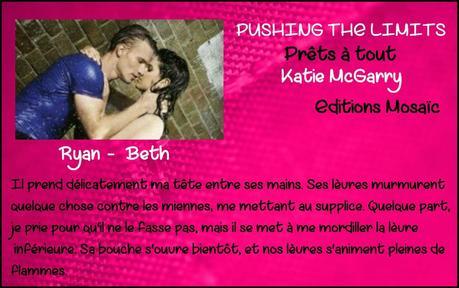 Pushing The Limits - Tome 2 : Prêts à tout alt=