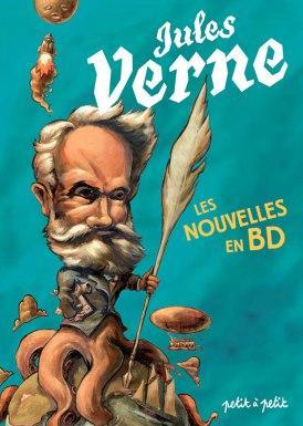 Les nouvelles de Jules Verne en BD