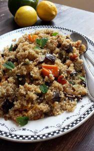 Ebook : Mon mois de ramadan sain et gourmand salade quinoa