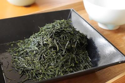 Deux sencha cultivar Meiryoku