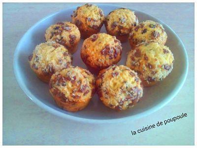 Muffins à la noix de coco et pépites de chocolat au thermomix ou sans 