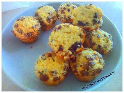 Muffins à la noix de coco et pépites de chocolat au thermomix ou sans 
