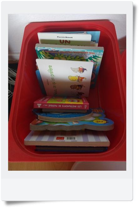 importance des livres pour les enfants