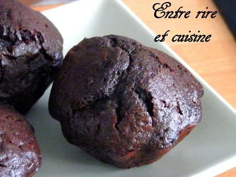 Muffins atomiques au chocolat