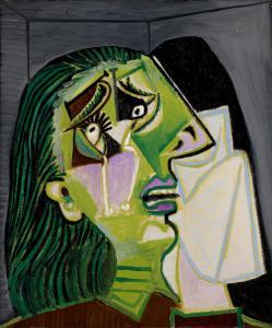 Le femme qui pleure Picasso