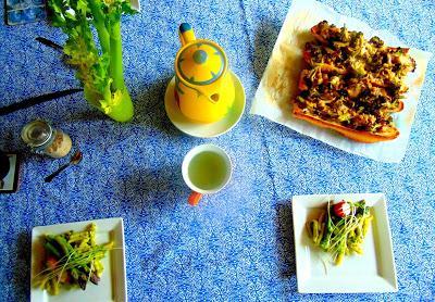 Bruschetta au brocoli Bruschetta au brocoli