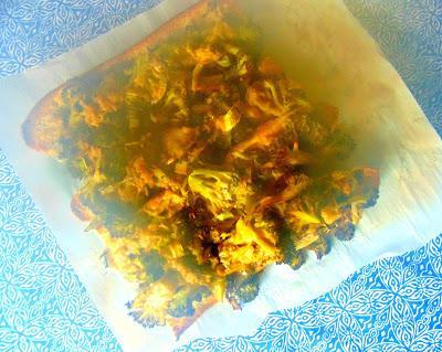 Bruschetta au brocoli Bruschetta au brocoli