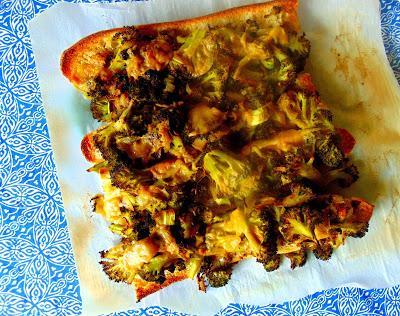 Bruschetta au brocoli Bruschetta au brocoli