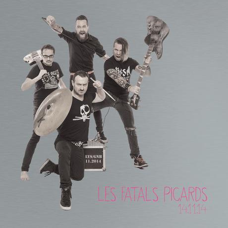 Chronique Musique : Un live pour les Fatals Picards