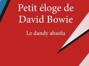 Petit éloge David Bowie librairie