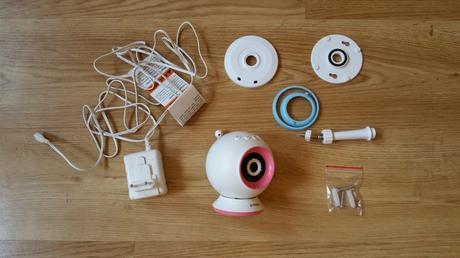 J’ai testé pour vous la caméra mydlink EyeOn Baby 20160521_192742