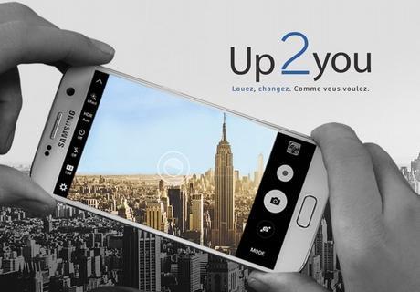 Up2You, Samsung lance un service de location pour les Galaxy S7 ou S7 edge