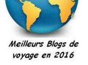 Meilleurs Blogs Voyages 2016