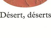 spiritualité désert, c'est aussi l'enfance.